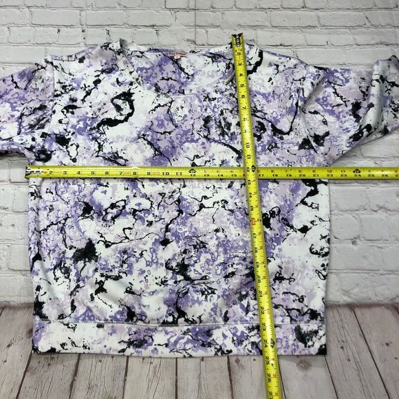 Juicy Couture Women Pullover Sweatshirt Size Medium Polyester Blend B240 -1 - Picture 13 of 15